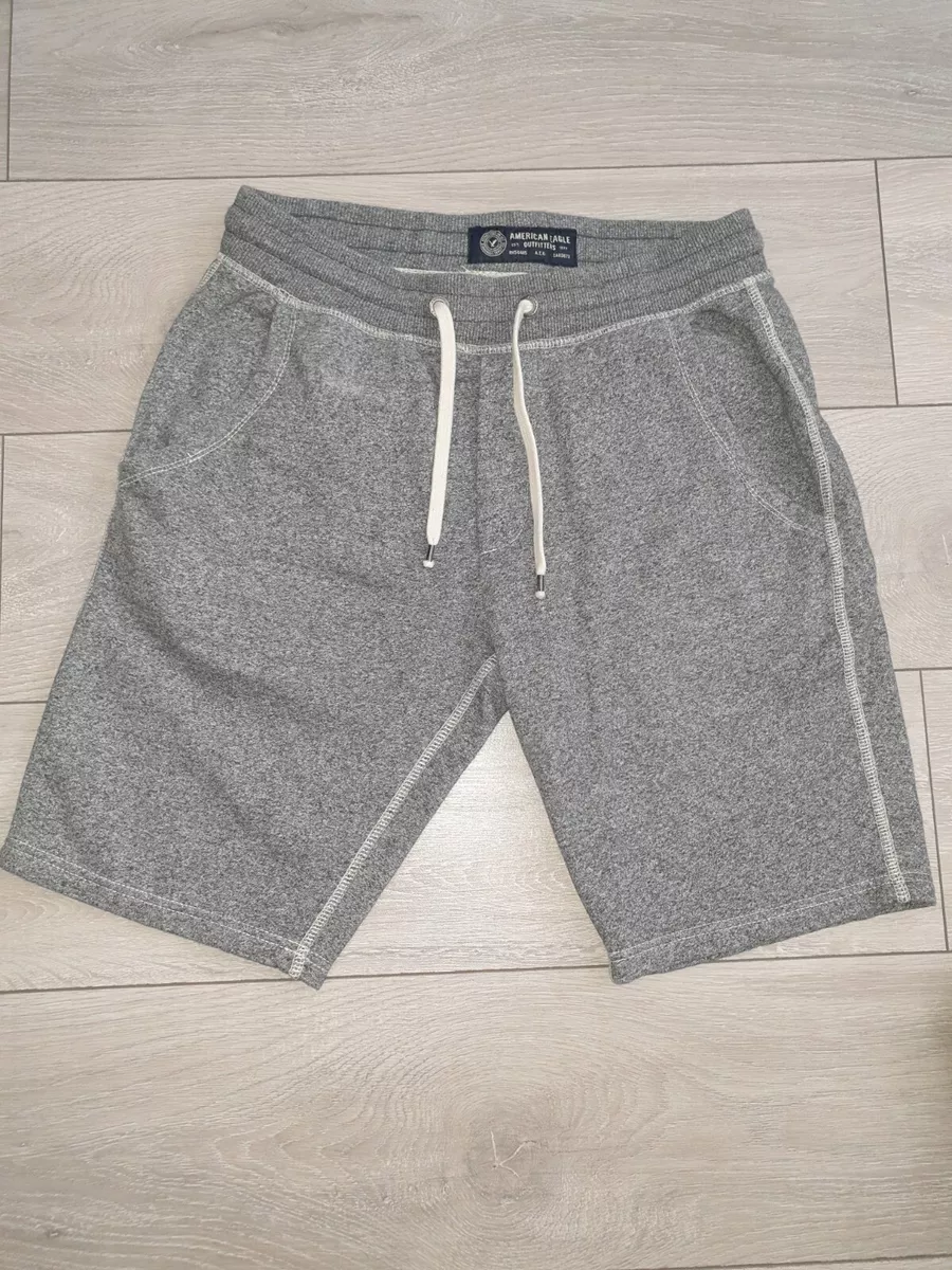 Gray jogger shorts 2025