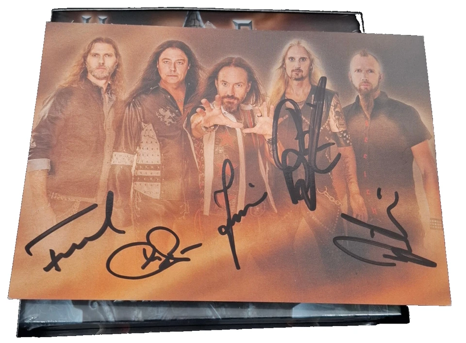 Hammerfall - Built to Last Box Set - Limitiert auf 1000 Stück - Fahne fehlt - Bild 4 von 4