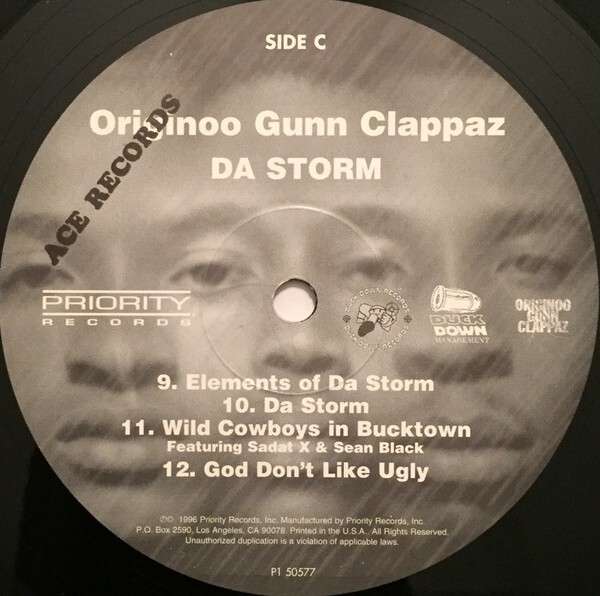O.G.C. Originoo Gunn Clappaz / Da Storm 1996 US ORG LP Priority