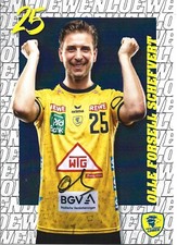 OLLE FORSELL SCHEFVERT-HANDBALL-SCHWEDEN-RHEIN NECKAR LÖWEN