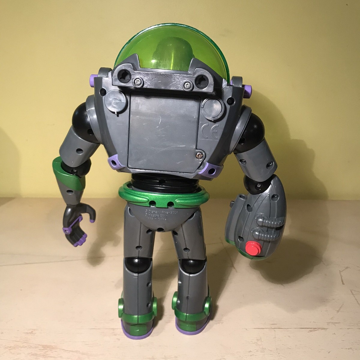 その他 Toy Story 2 Action Figure Rescue Buzz 1999 Toy Story 2 Zipline Rescue Buzz Lightyear Silver