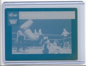1-1-THE-ROCKERS-1991-CLASSIC-CARDS-PRINTING-PRESS-PLATE-WRESTLING-WF-TAG-TEAM