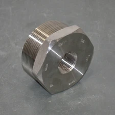 Smith Cooper Reducing Bushing Fitting, 3" x 1" NPT Pipe, SCH 160, 316L, 3000 psi