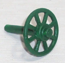 Hasbro Gijoe ARAH USS Flagg Green Purge Wheel Part Piece Custom 3d Printed