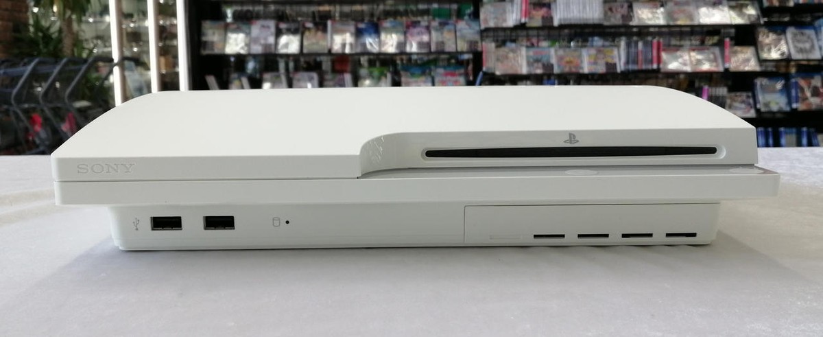 PlayStation3 - SONY PlayStation3 本体 CECH-3000A LW SONY PS3 PlayStation 3 160GB CECH-3000A LW Classic White