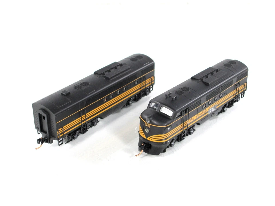 N Scale ***RIO GRANDE*** EMD FT A/B Set #541 - Micro Trains 99200082 *DCC Ready - Image 3 of 4