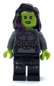 LEGO GAMORA MINIFIGURE SUPER HEROS GUARDIANS OF THE GALAXY VOL. 2 FROM 76081 | eBay