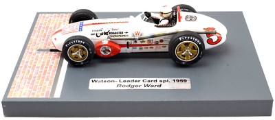 Ostorero Watson Offenhauser - Roger Ward - 1959 Indy 500 1/32 Slot Car ODG 260