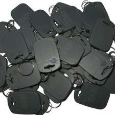 RFID 100pcs 125KHz EM4100 Proximity Induction Grey/Black fob For Access control