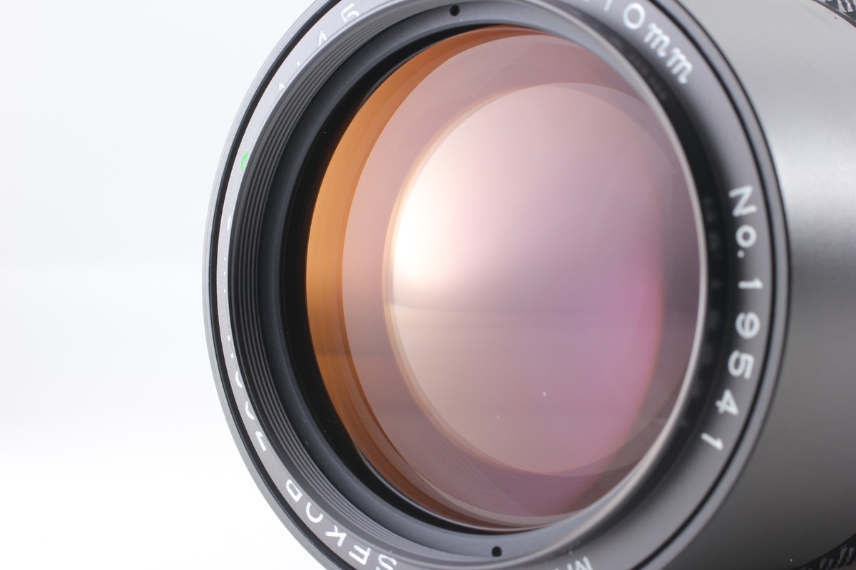 Near MINT] Mamiya Sekor Zoom ULD C 105-210mm f4.5 From JAPAN