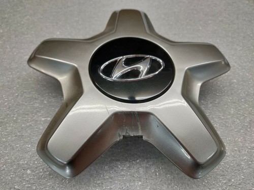 HYUNDAI AZERA CENTER CAP WHEEL COVER HYPER SILVER FOR 19" RIM 70828 1 SINGLE - Picture 4 of 9