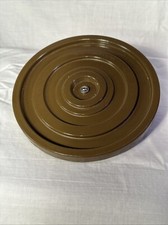 Vtg OSTER Regency Kitchen Center Turntable Ba...