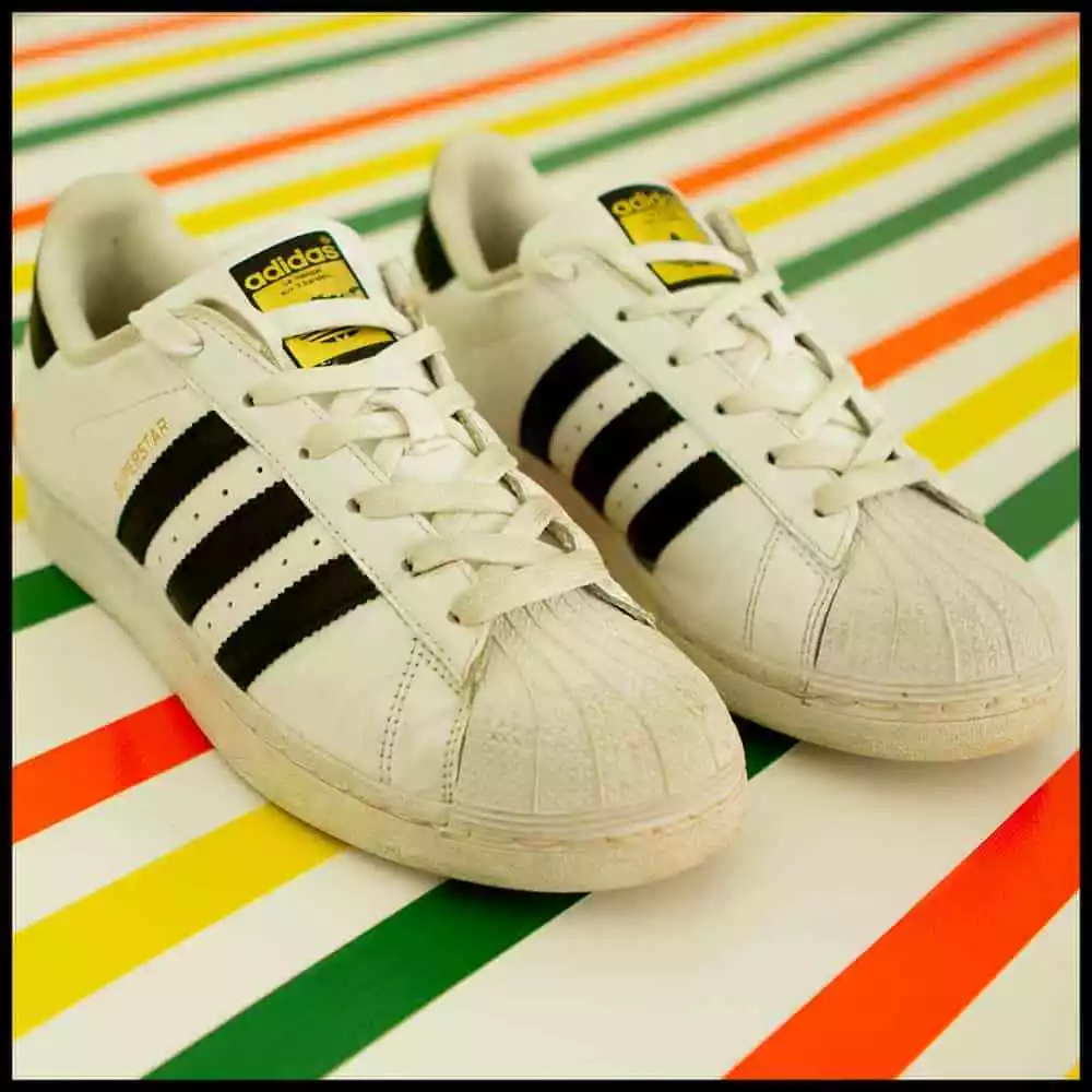 Seguro proporción perfume ADIDAS C77124 Superstar TRAINERS White/Black Size UK 5/EU 38 183 O | eBay