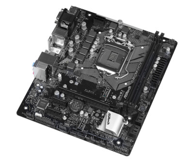 ASRock B460M-HDV Motherboard Intel B460 LGA 1200 DDR4 mATX M.2