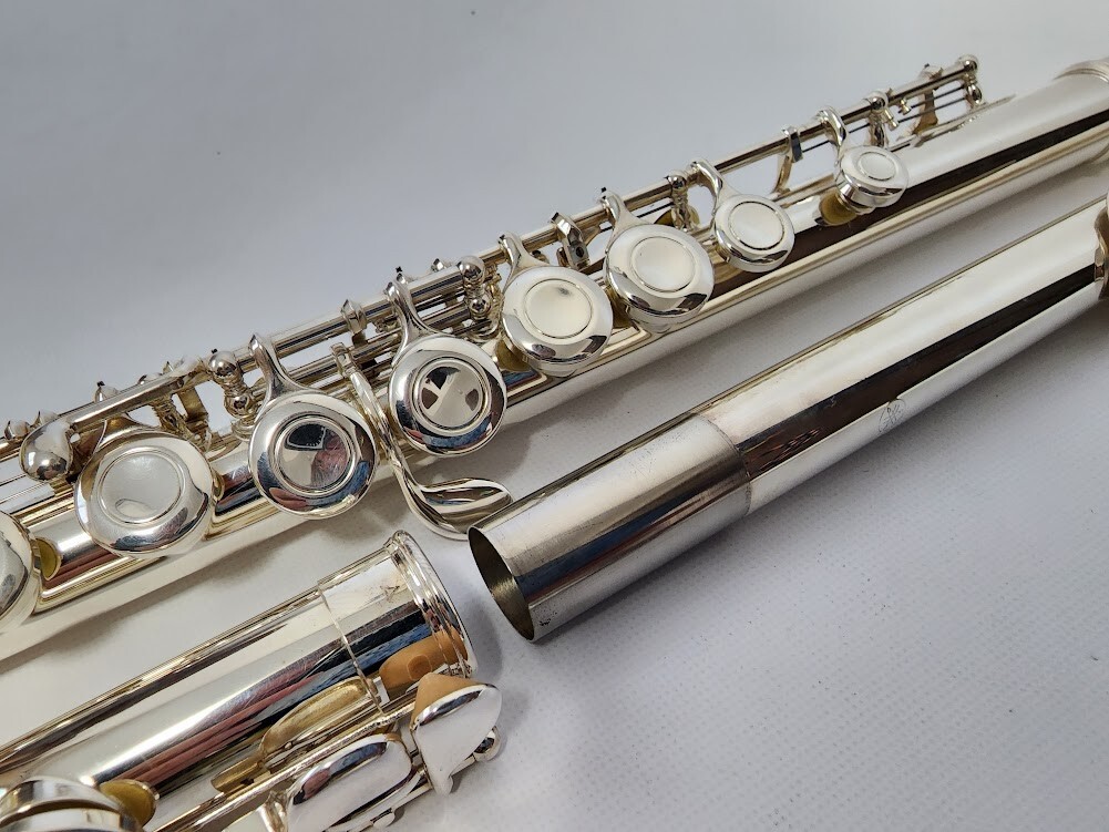 YAMAHA YFL221 フルート Yamaha YFL-221 Flute - Silver 86792865485| eBay