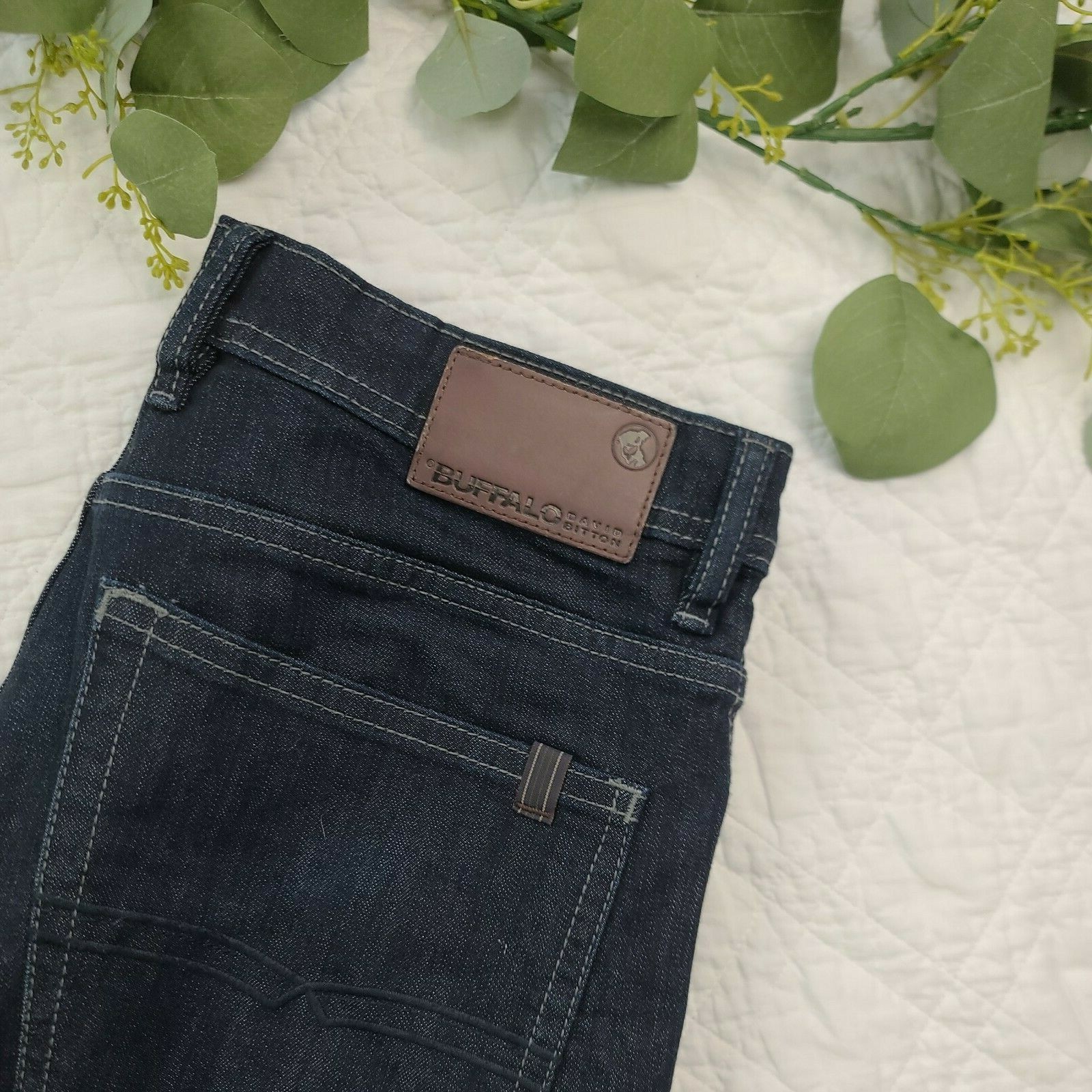 Buffalo David Button Driven-X Basic Straight Stre… - image 2