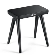 Donner DKB-100 Piano Keyboard Stool Solid Wood Comfortable Seat With Cushion