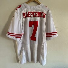 Nike Colin Kaepernick San Francisco 49ers Red Home Jersey Stitched NFL On Field