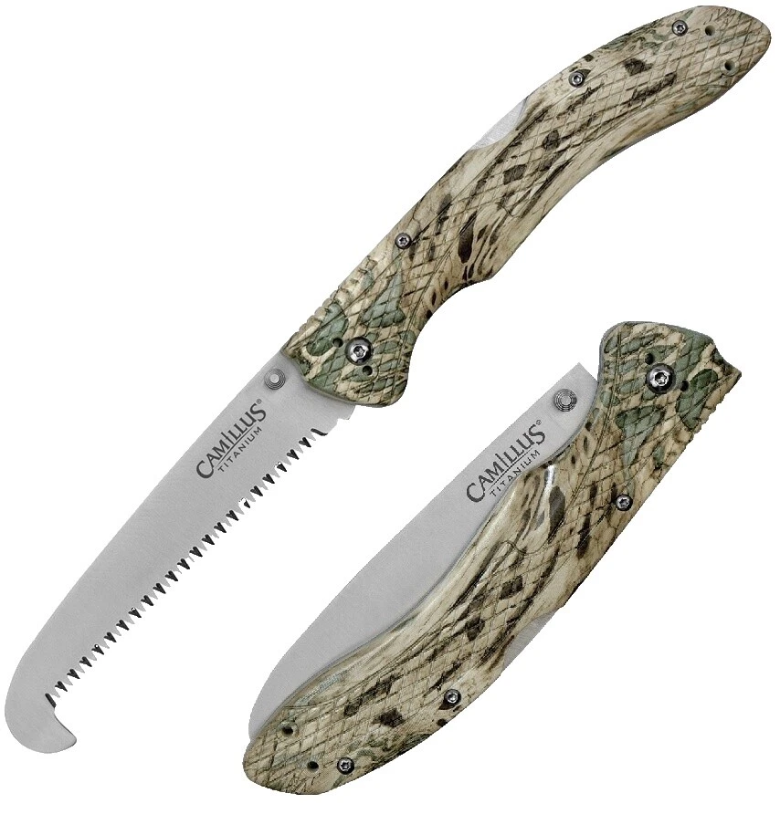 Navaja hoja de acero inoxidable Camillus cuchillos plegables de colección