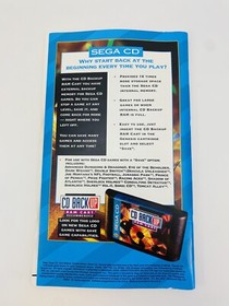 Eye of the Beholder (Sega CD, 1994) Underrated Advanced D&D RPG MINTY w/Reg Card