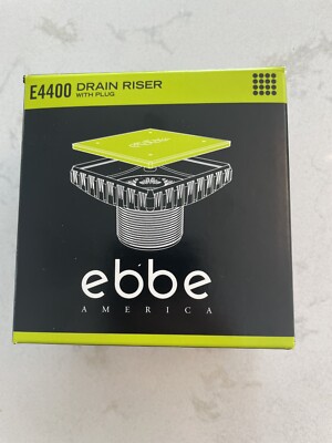 Ebbe Black Drain Riser - (E4400)