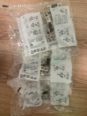3 x New IKEA Komplement Soft-Close Hinge (3-Pack) 002.145.05 