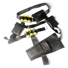 Halloween Cosplay Costume Accessory Soldier 76 Four Pieces Equipments