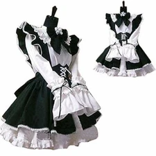 Costume Maid 3-piece set (Men's M)