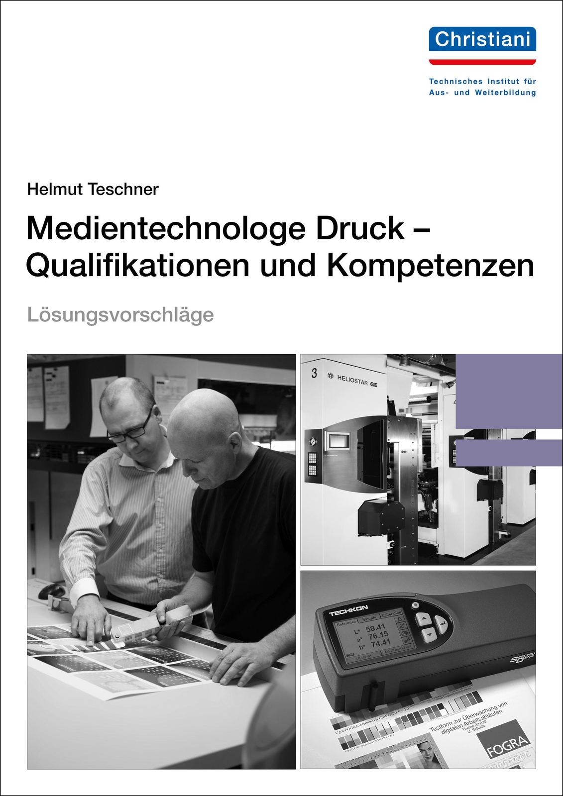 Thumbnail - Helmut Teschner | Lösungsvorschläge Medientechnologe Druck -