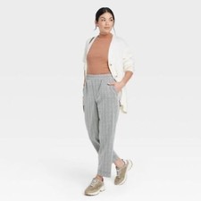 NWT - A New Day - High-Rise Slim Straight Ankle Pull-On Trouser Pants Size XS