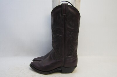 ABILENE Womens Size 5 M Brown Leather Cowboy Western Boots  display picture 2