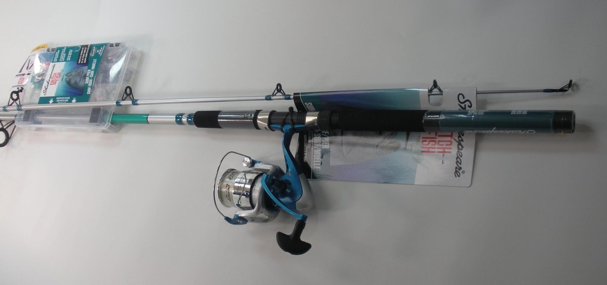 Shakespeare CMF2SURFPIER8FT Spinning Rod Reel Combo 1423647 Catch