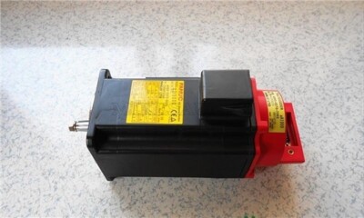Used 1Pcs Fanuc A06B-0373-B075 Servo Motor Plc Module rg