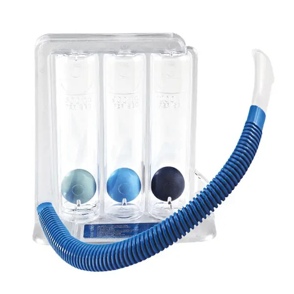 Atemtrainer Triflo II - Qualität für Ihr kontrolliertes Atemtraining | eBay