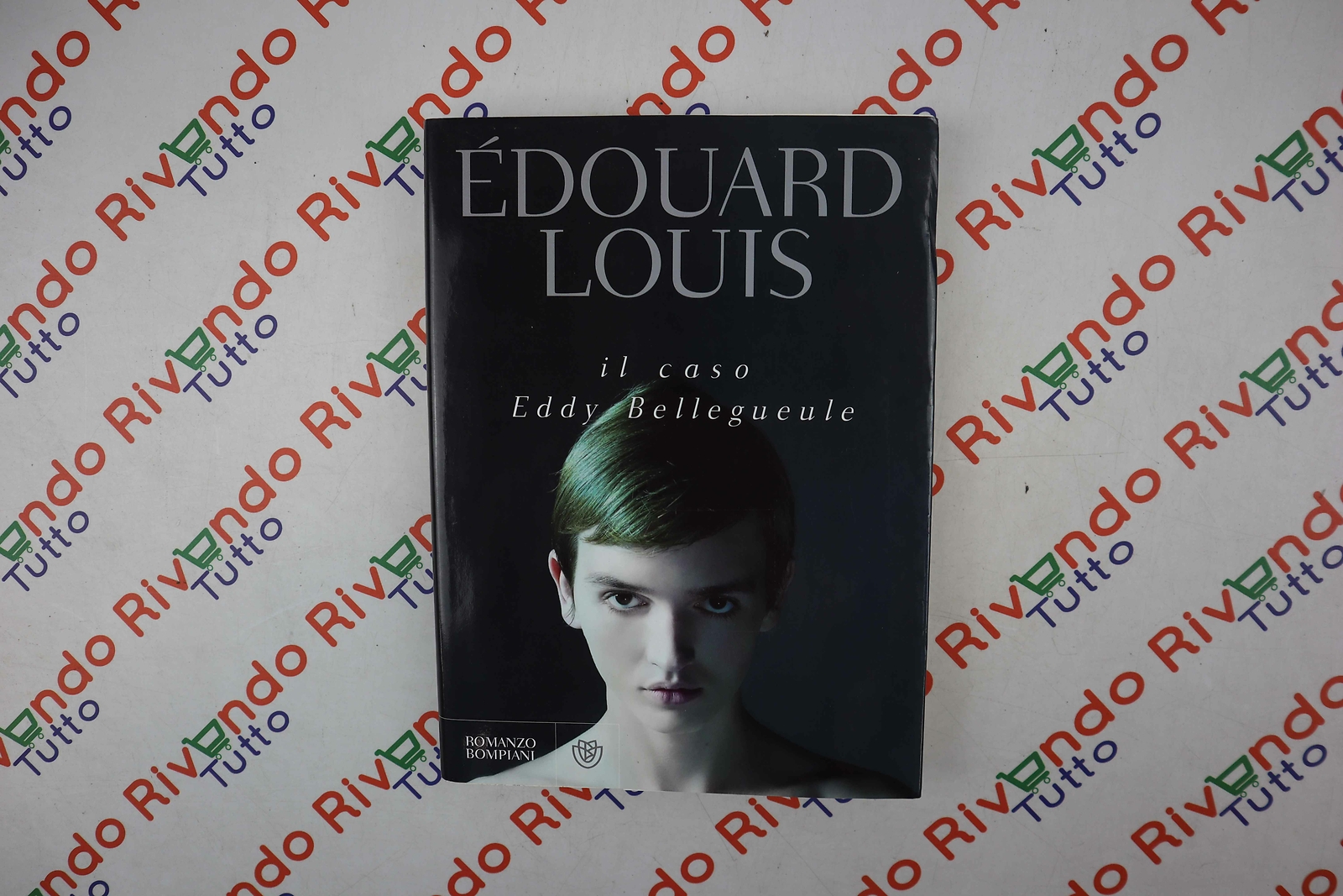 Edouard Louis IL CASO EDDY BELLEGUEULE Bompiani