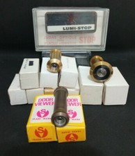13x Vintage Door Viewers Lot