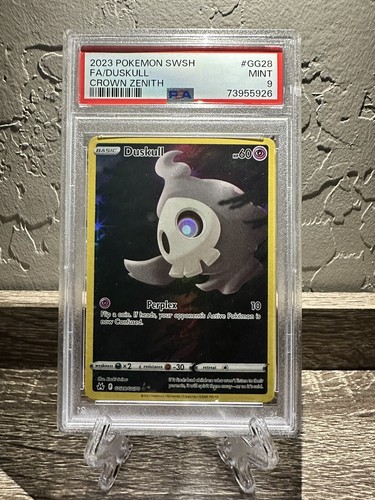 Duskull graded PSA 9 for sale on eBay