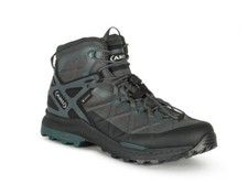 AKU Rocket Mid DFS GTX men fast hiking shoes hiking boots for men gray green