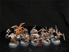 Warhammer AOS DPS Painted Blades of Khorne Bloodreavers SK6238