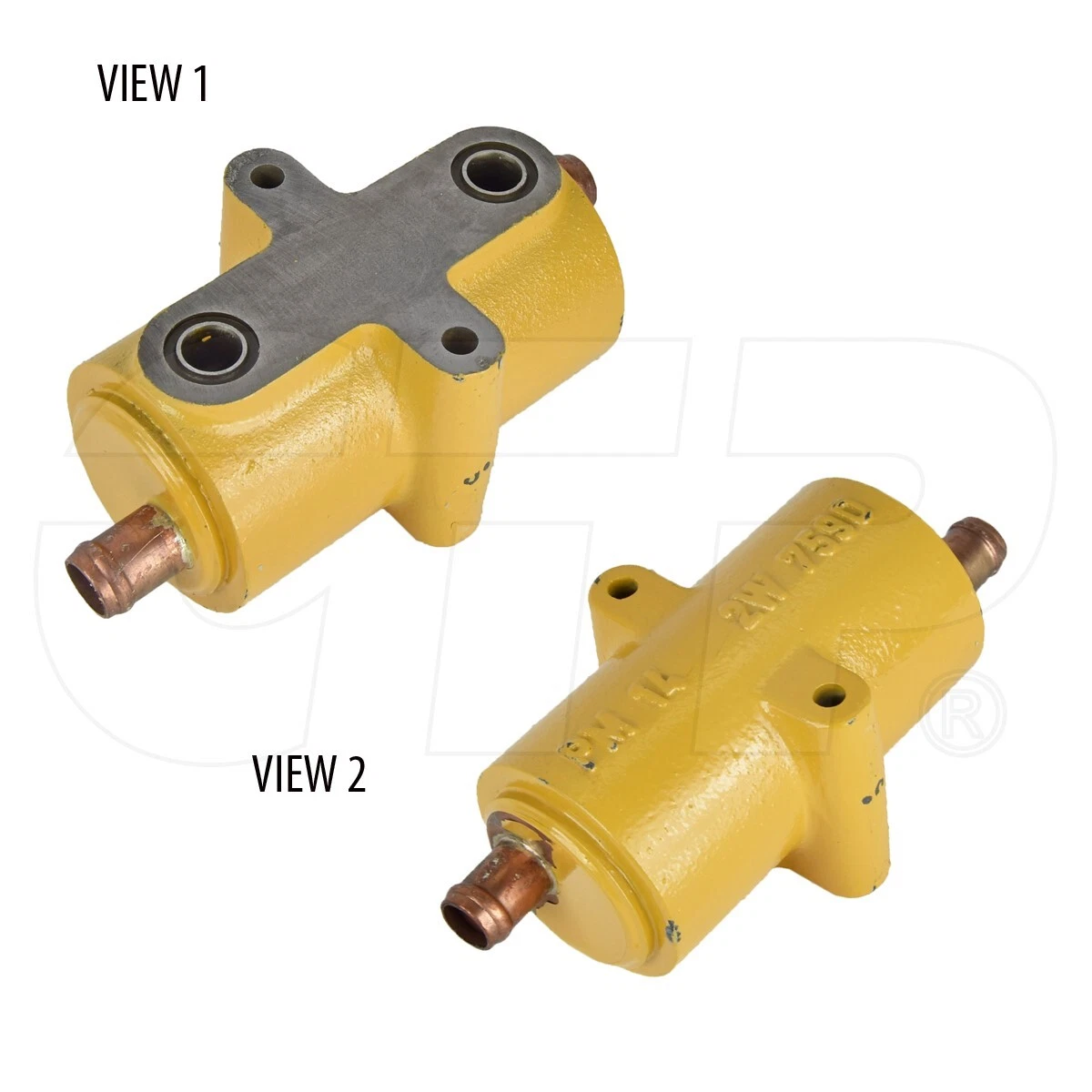 2W7590 Cooler A Fits Caterpillar 4N2231 910 3204 D3 | eBay