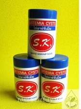 150 g. Brine Shrimp Egg Pet Fish Best NEW Quality Premium Artemia Cysts