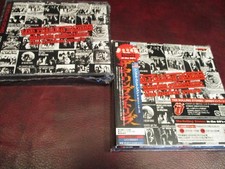 ROLLING STONES SINGLES JAPAN REPLICA RARE OBI CD BOX Set W/ STICKERS + JEWEL BOX