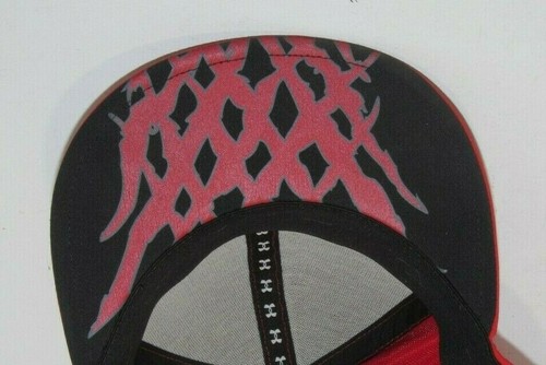 under armour red baseball cap