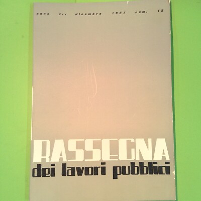 ÖFFENTLICHE BAUSTELLENANZEIGE DEZEMBER 1967 N 12