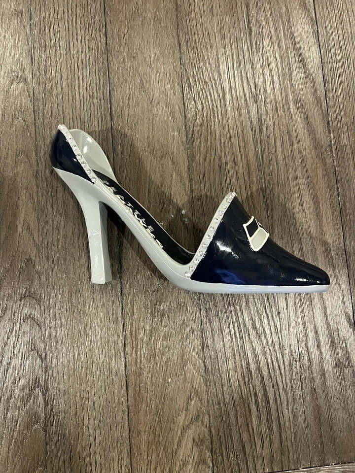 西雅图海鹰队珠宝高跟鞋葡萄酒瓶架。 疯狂!! 状况良好 — 第 2/2 张图片