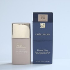 ESTEE LAUDER DOUBLE WEAR SHEER LONG-WEAR MAKEUP SPF 19 IVORY NUDE 1N1 30 ML 1 OZ