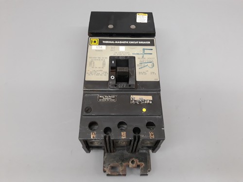 Square D KA-36125 125 A Molded Case Circuit Breaker - Picture 2 of 7