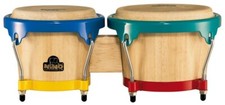 Meinl Nino 3NT-HK   Natur mit Harlekin  Nino3NT-HK Bongo Set - Neuware -