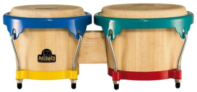 Meinl Nino 3NT-HK   Natur mit Harlekin  Nino3NT-HK Bongo Set - Neuware -