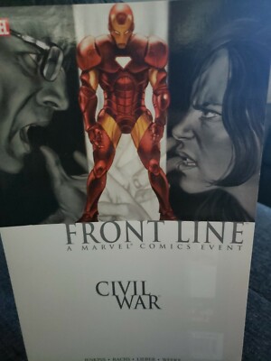 フロントライン:シビル・ウォー BOOK2 Civil War: Front Line, Book 2 Paperback (2007) | eBay